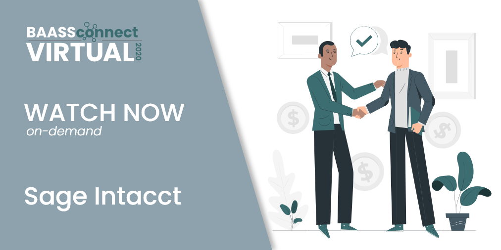 Sage Intacct November 19 BAASS Connect 2020
